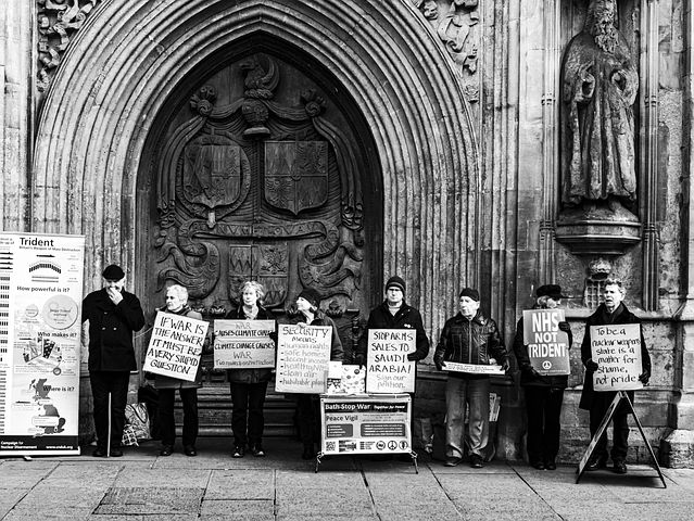 We are deeply concerned by some of the clauses in the Police, Crime, Sentencing and Courts Bill that is being debated in Parliament today. The right to protest is fundamental in a democracy and we oppose all attempts to curtail this right.