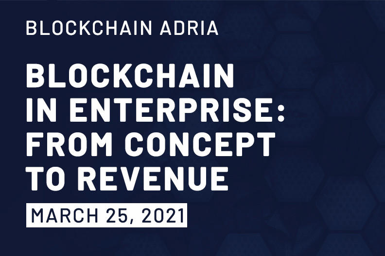 TolarHashNET's tweet photo. “Blockchain in Enterprise: From Concept to Revenue” conference is approaching! Learn more about: blockchain landscape, blockchain ecosystems, blockchain in industry &amp; business, blockchain research and networks. 
Book your seat: https://t.co/fm9z0FjX3E 
#hashnet #Blockchain https://t.co/nSERGq3zeC