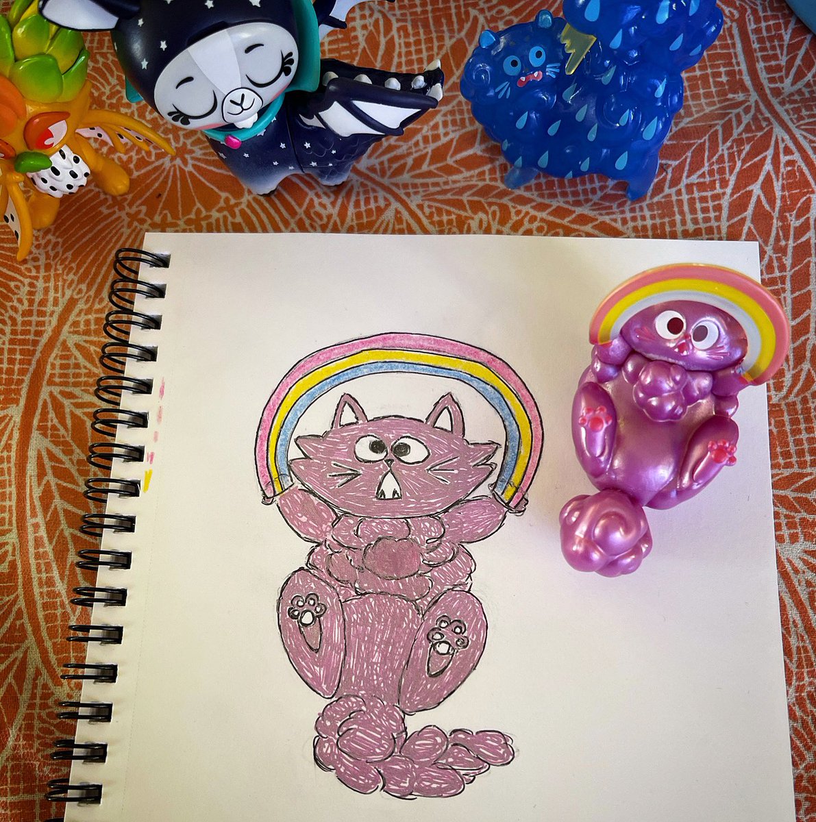 megstocker's tweet photo. It’s Day 2 of the March #FunkoPhotoDayChallenge over on Instagram! Today’s theme is #NotAPop, and so we gathered a few fantastic Paka Paka + Snapsies pals together for some fabulous #FunkoDoodle time!
#funko #pakapaka #snapsies #coloradofunko @OriginalFunko https://t.co/oLdCNH5OnG