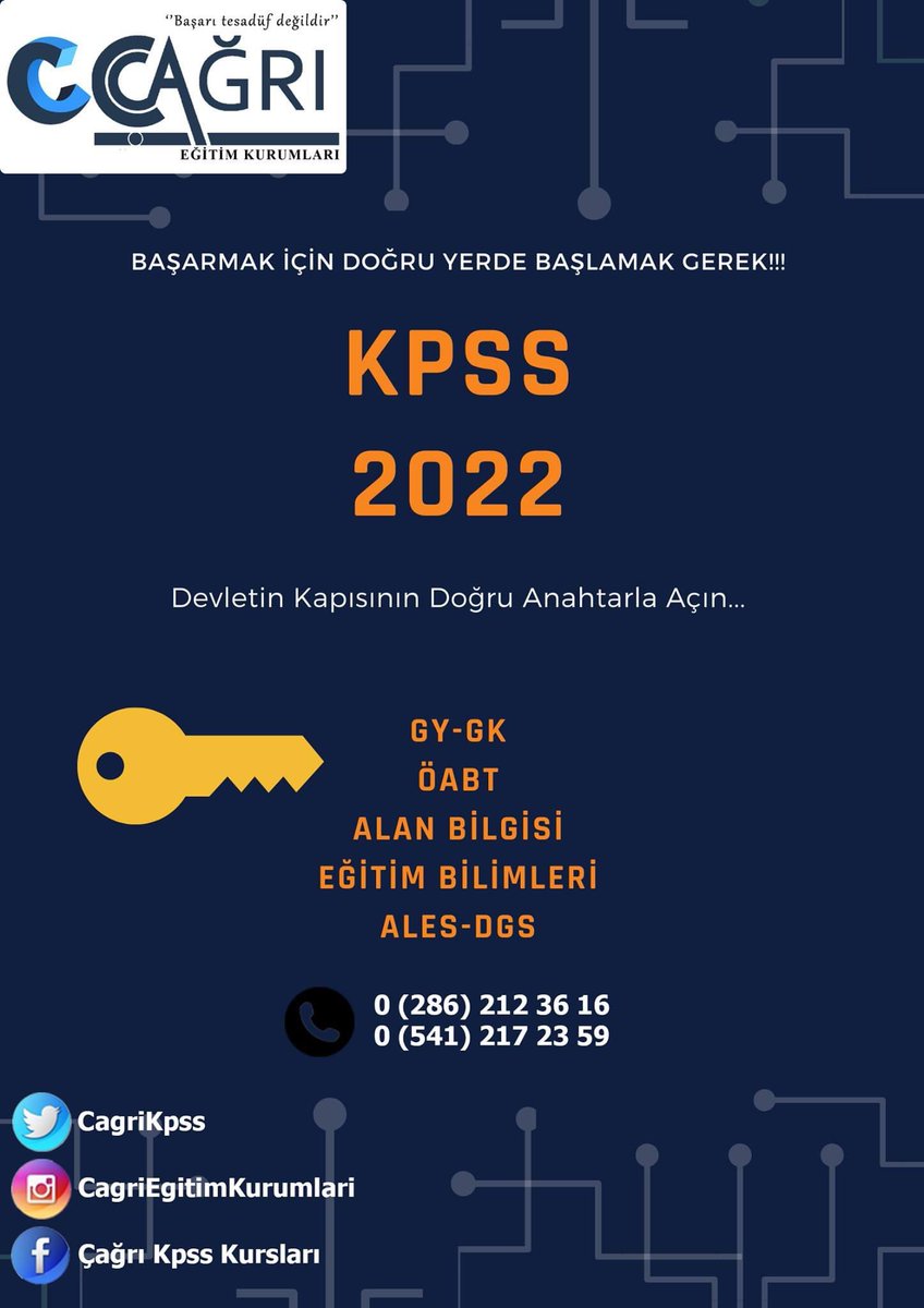 BAŞARMAK İÇİN DOĞRU YERDE BAŞLAMAK GEREK!!!
#kpss2022 #kpss #kpssönlisans2022 #kpssgüncel #kpssguncel #kpsshazırlık #kpssguncelbilgiler2022 #kpssguncelbilgiler #çomü #comü #erken #kayit #öabt #çanakkale #2021kpss #2022kpss #kpss2021 #dgs #ales #dgs2022 #ales2022