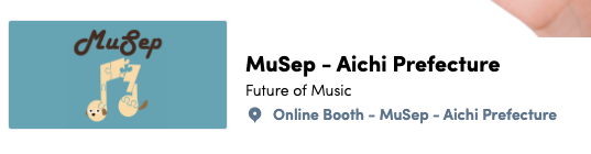 MuSep_net's tweet photo. Hi! We are exhibiting at #SXSW ! https://t.co/P2cdSJXQR9