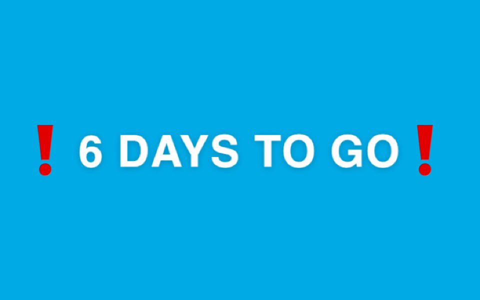 999forfrontline's tweet photo. 🔜Just 6 days to go until the start of #999forthefrontline 🕒🏃‍♀️🚶🚴‍♂️               ❗️Be sure to like, share and get involved! https://t.co/e2IYUH6nEU