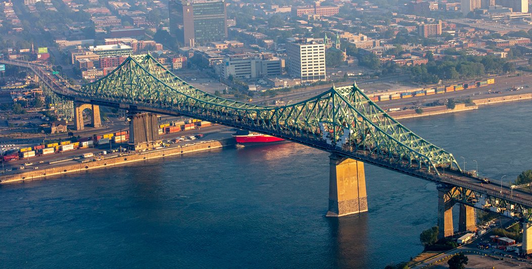 pont jacques cartier webcam