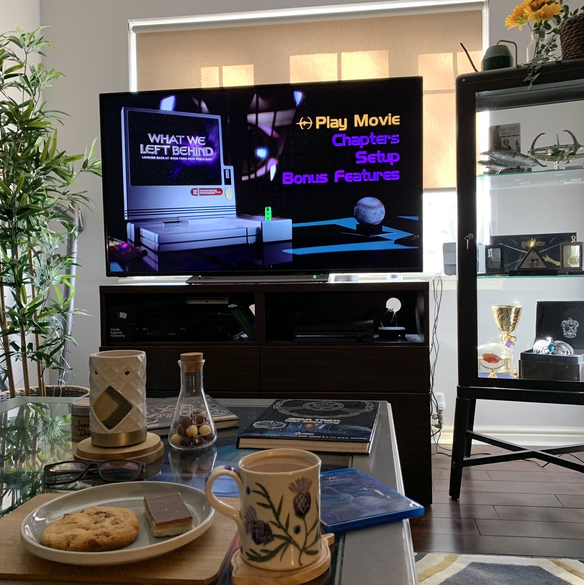 It’s a <a href="/DS9Doc/">The DS9 Documentary</a> kind of day 😊❤️🖖🏻
#DS9Doc #WhatWeLeftBehind
#StarTrekDS9