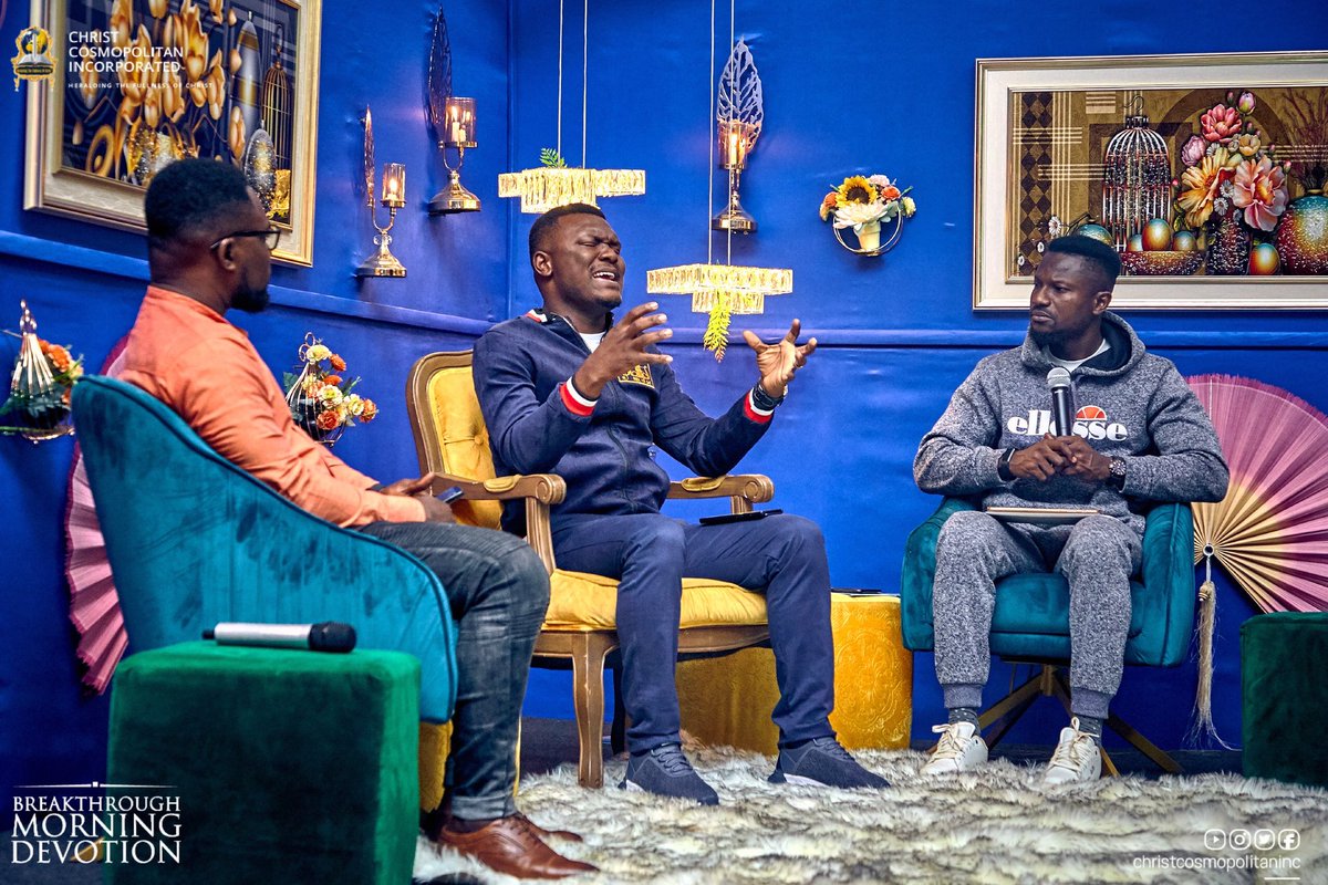 ChristCosmoInc's tweet photo. Picture Highlights From Our Breakthrough Morning Devotion Service.
Last Wednesday was life transforming as we prayed into our day. Join us again this Wednesday for our Breakthrough Morning Devotion Service.
#ThePastorObed
#BreakthroughMorningDevotion
#TheCCIExperience https://t.co/6jwg1okZia