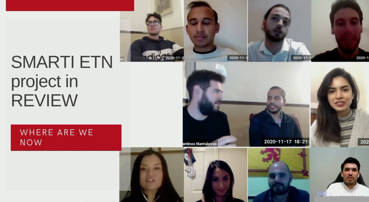 <a href="/smartietn/">SMARTI ETN</a> started in 2017, and back then we asked our researchers how they envision their projects and what do they expect to gain from the programme and @MSCActions. 4 years later <a href="/pauleivap/">Paulina Leiva</a> reviews her SMARTI ETN experience and #phdlife Life in Granada. youtu.be/YPJCiD_c9Xg