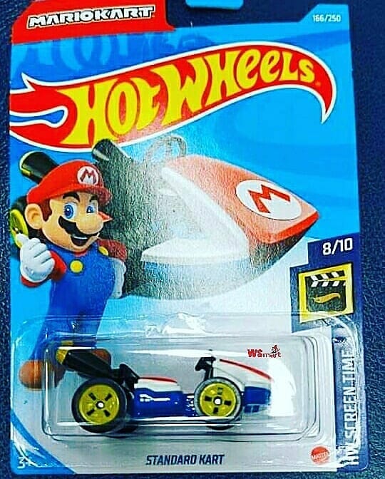 Mario Kart Mariokart Standard Kart Super Mario Hot Wheels \ Mario...