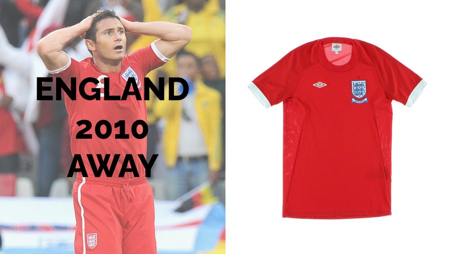 England 2010 Away