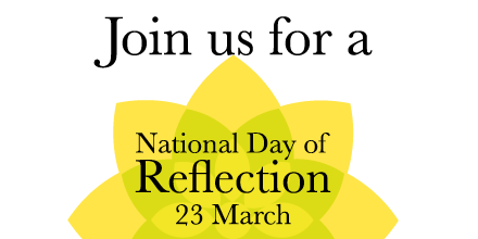 MCHants_IOW's tweet photo. We're asking UK landmarks to support #dayofreflection by turning yellow on 23rd March. @bttowerlondon @TheLondonEye @Tate @CCathedral have all kindly pledged their support. @SpinnakerTower @HighclereCastle @Beaulieu_Hants @EHOsborneHouse would you like to join us? #uniteinmemory https://t.co/Qbdrsnp9L1