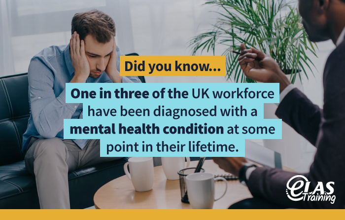 As a business owner, you have a responsibility to ensure the mental health of your employees - especially upon their return to work.

Level 2 First Aid for Mental Health is a great way to support your employees' mental health 🧠

elas.uk.com/product/level-…