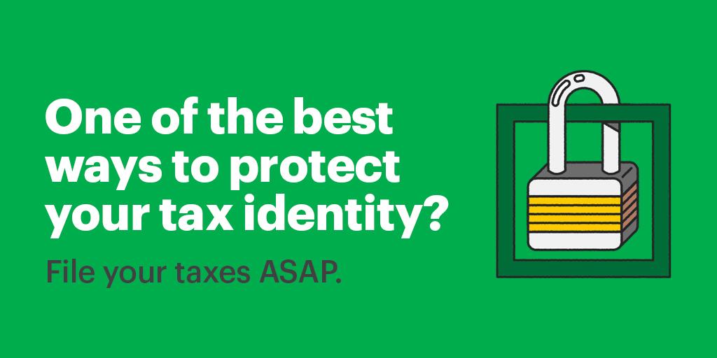 Tax identity theft is when someone uses your stolen personal information to file a fraudulent tax return. Most people don’t know they’re a victim until they try to file their return and it’s rejected as a duplicate. Don’t delay. File today at hrblock.io/WaysToFile
