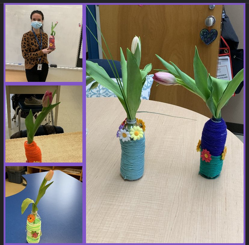 Delivering “kindness” to our staff. #springisintheair. <a href="/AdjalaCentral/">AdjalaCentral</a>