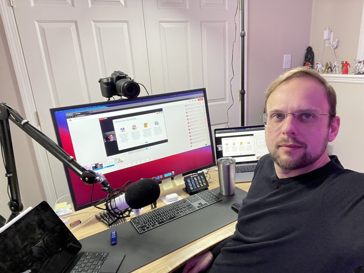 porcelli's tweet image. one more #KIELive - this time with a community member KimJohn Quinn presenting!