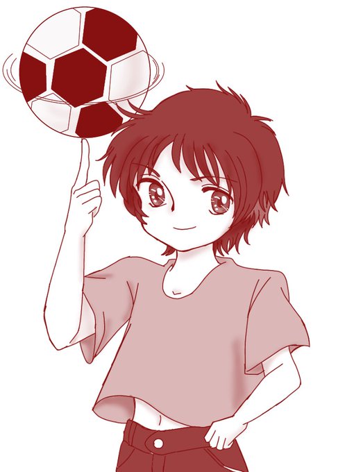 サッカー少年のtwitterイラスト検索結果 古い順