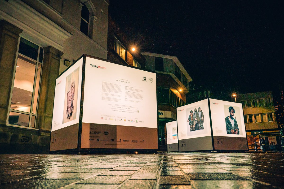 NewVicTheatre's tweet photo. @NVBorderlines @PVFCFoundation @sportcomcic1 @NewVicYT New Vic-led Creative People and Places programme @appetitestoke brought #SeasonalSpecials, #ThreeCountiesCubes, #FamiliarFaces, @DUSTRising2βs #EveryOtherSeat and more into town centres for people to enjoy while doing essential shopping or daily exercise. https://t.co/QQUvFewgt2