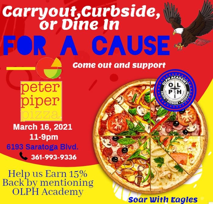 olphacademycc's tweet photo. Come out and support OLPH Academy. https://t.co/inKF4atVEM
