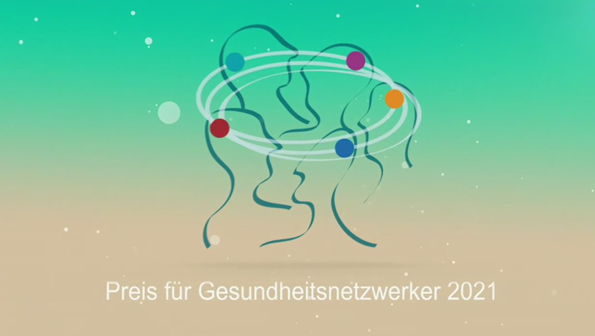 quarano e. V. (@quarano_ev) on Twitter photo Wir bedanken uns für die Nominierung zum Preis der #Gesundheitsnetzwerker und beglückwünschen die Gewinner: LOUISA (<a href="/mdoc_gmbh/">m.Doc GmbH</a>), OPTINOFA (Universität Göttingen) & <a href="/Boca_Health/">BOCAhealth</a> 🎁🎊
#kfgn21 #ehealth Wir bedanken uns für die Nominierung zum Preis der #Gesundheitsnetzwerker und beglückwünschen die Gewinner: LOUISA (<a href="/mdoc_gmbh/">m.Doc GmbH</a>), OPTINOFA (Universität Göttingen) & <a href="/Boca_Health/">BOCAhealth</a> 🎁🎊
#kfgn21 #ehealth