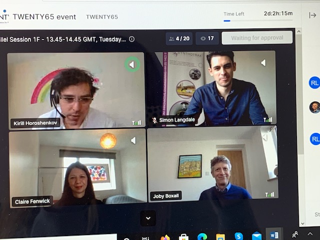 Great presentations and discussions at this afternoons session on Pervasive sensing of buried pipes and AI #TWENTY65AnnualConference Thank you to <a href="/NURONLimited/">nuron</a> and <a href="/SynthotechLtd/">Synthotech Limited</a> for presenting and participating in the discussions #pipebots <a href="/water2065/">TWENTY65</a>