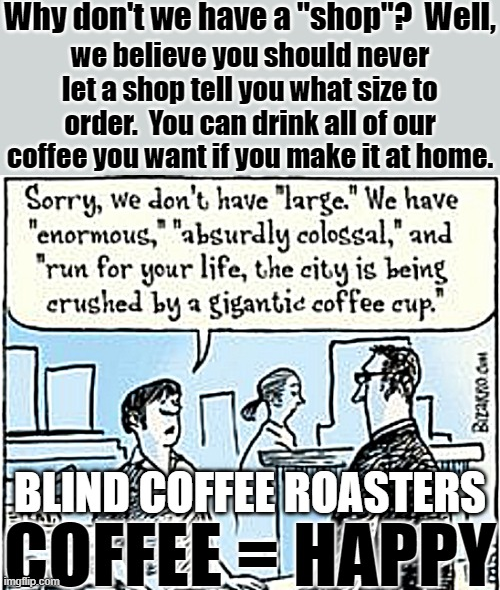 Blind Coffee Roasters (@blindcoffeeroas) on Twitter photo 
