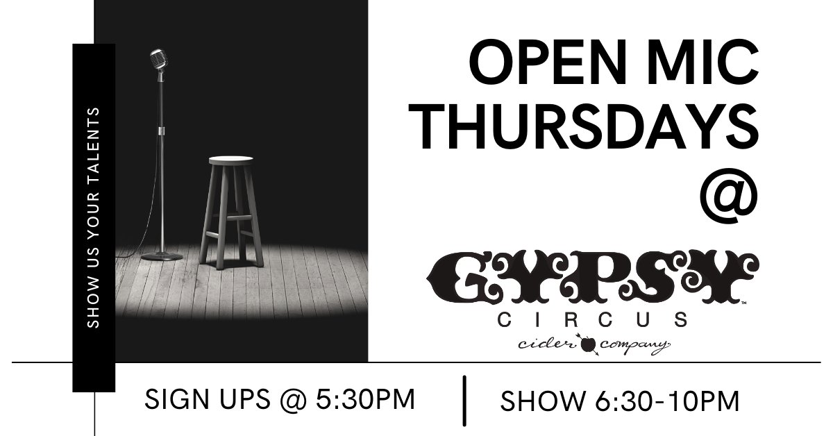 🍎❤️Gypsy Circus Cider Company❤️🍎 (@gypsycircusus) on Twitter photo 