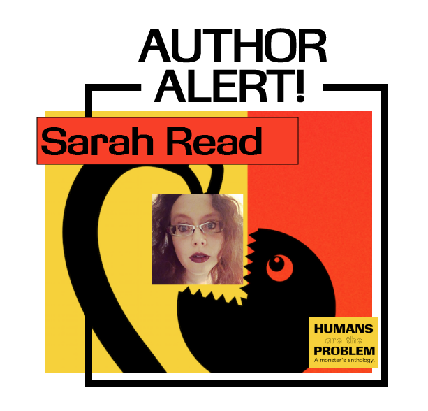 WeirdLitWorlds's tweet photo. If you didn't already know, Sarah Read (@Inkwellmonster ) is writing a story in Humans Are The Problem! 

#kickstarter #horror #anthology #humansaretheproblem https://t.co/bZEoD62SpI