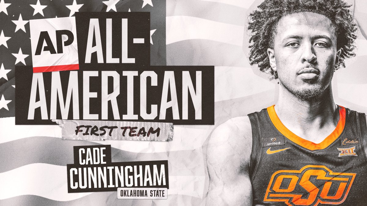OSUMBB's tweet image. Introducing the first Cowboy to ever earn @AP First Team All-America honors. 

🔗 okla.st/3tpFURR

#NewEra I #GoPokes