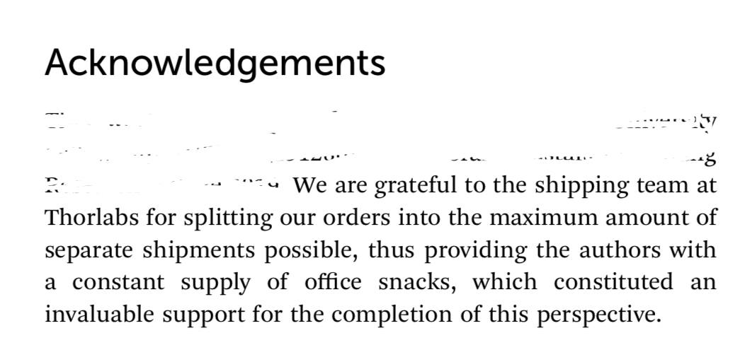 What actually made our manuscript happen... <a href="/Thorlabs/">Thorlabs</a> #AcademicTwitter #AcademicChatter #phdlife #phdchat #ResearchMatters