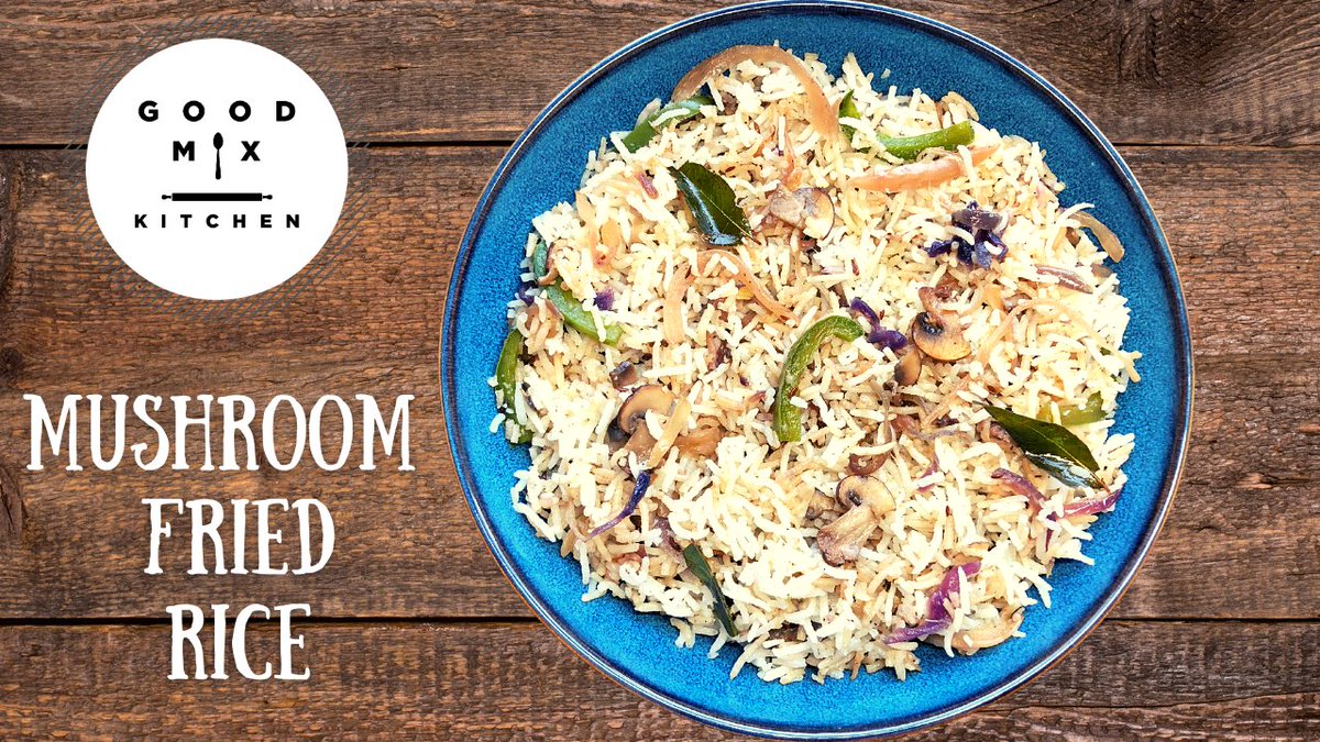GoodMixKitchen1's tweet image. Mushroom Fried Rice recipe is really fantastic! It has comforting flavour; you can’t get enough of it. 
Check full recipe -  youtu.be/nBk0gfWLR0c

#Mushroomfriedrice #EasyMushroomfriedricerecipe #Friedricerecipe #Mushroomrice #friedrice