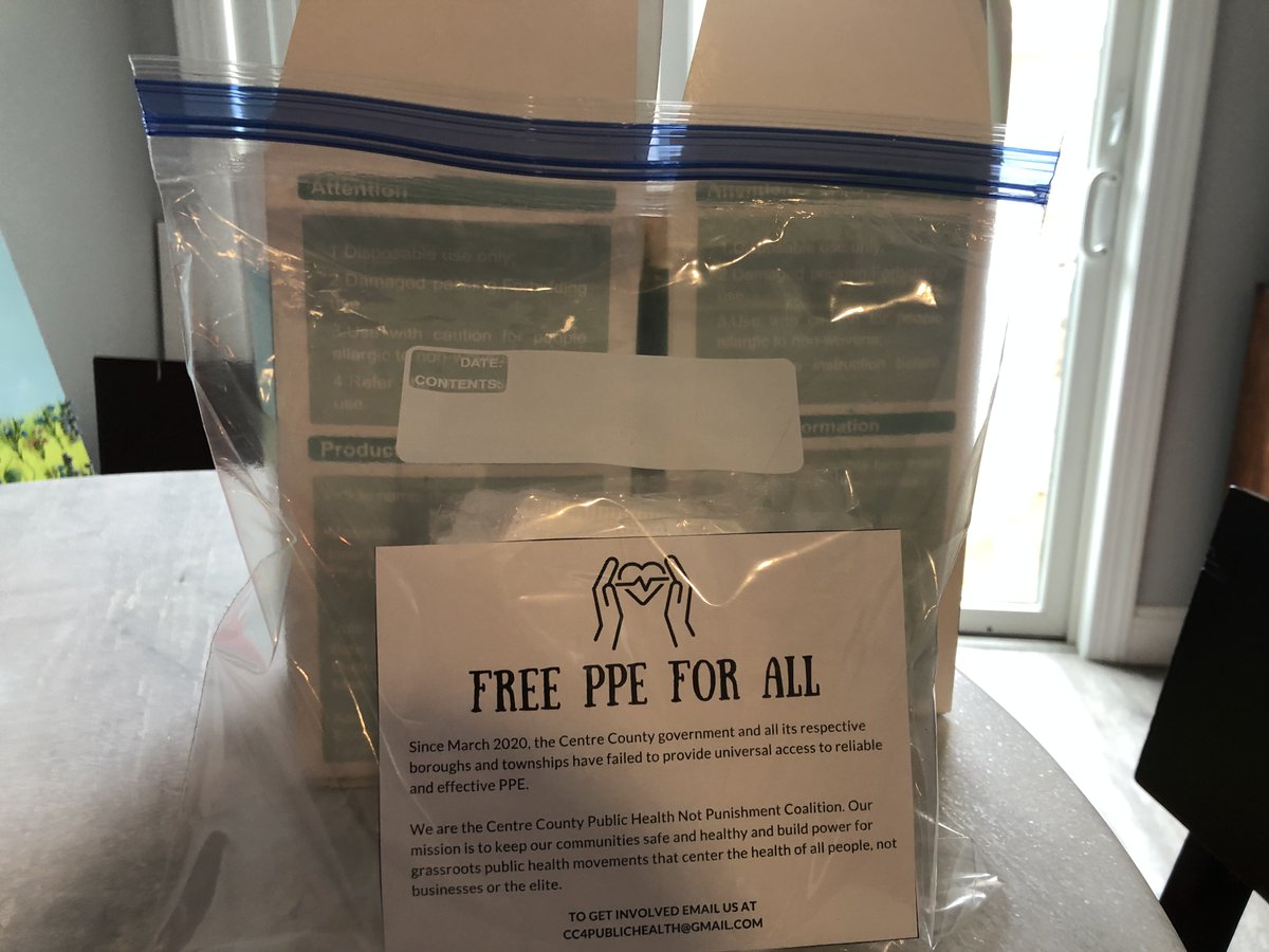 Kn95Project's tweet image. Our mask distribution is in full swing! We are so grateful to have volunteers from CC Public Health Not Punishment and @allegheniesab helping us out today! We've got a new flyer which will be available in Spanish later today! Request free masks: forms.gle/gzeGYKwZh3MJHW…