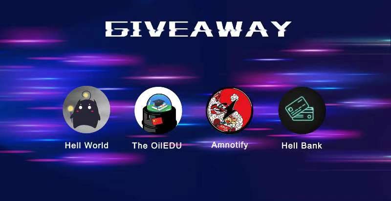 _HellWorld's tweet image. 😈大放送😈

奖品:
@_HellWorld - 3 x 2g RESI

@TheOilEdu- 3 free monthly

@AMNotifyCN - 2 free monthly

@hellfinancial - 2 × 5cards

@hellfinancial 的美卡夸张好用, Supreme Nike滑顺过去基本不砍
可共享额度

规则: 🗒 ️
- 关注所有帐号
- 转推
- @ 1位好友

⏰ 48小时内有效
Good luck