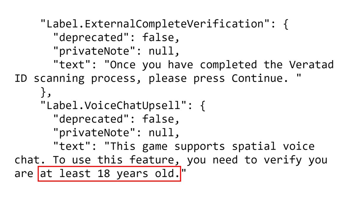 Bloxy News On Twitter According To Some New Translations Found When Roblox Voice Chat Releases You Must Be At Least 18 Years Old To Use It You May Have To Verify - can you voice chat roblox