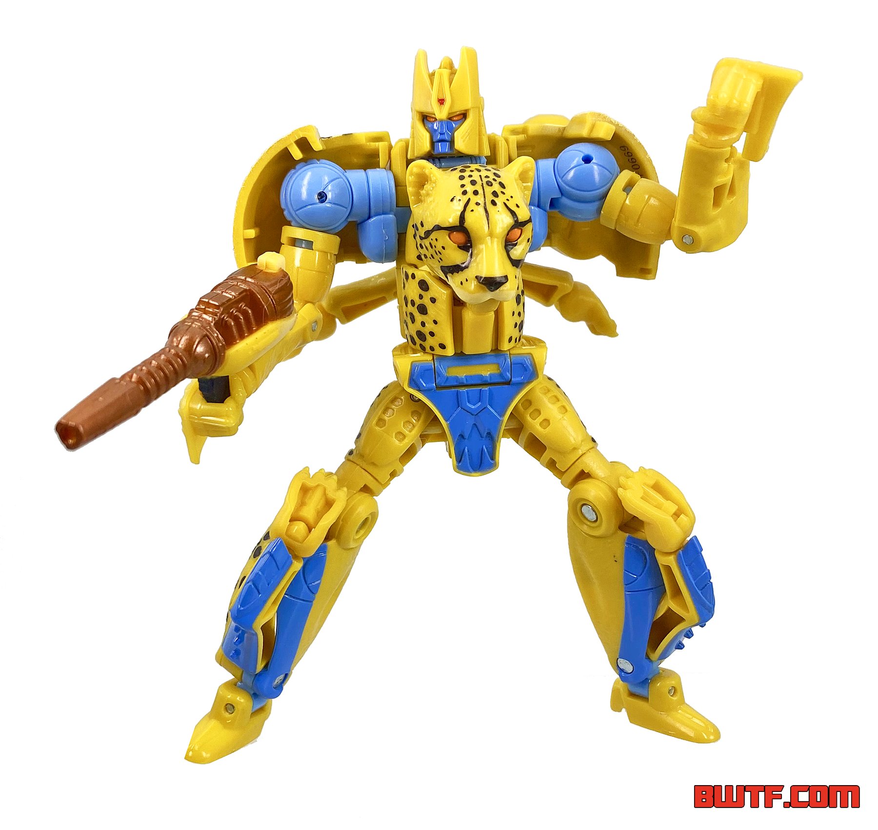 Cheetor Gun