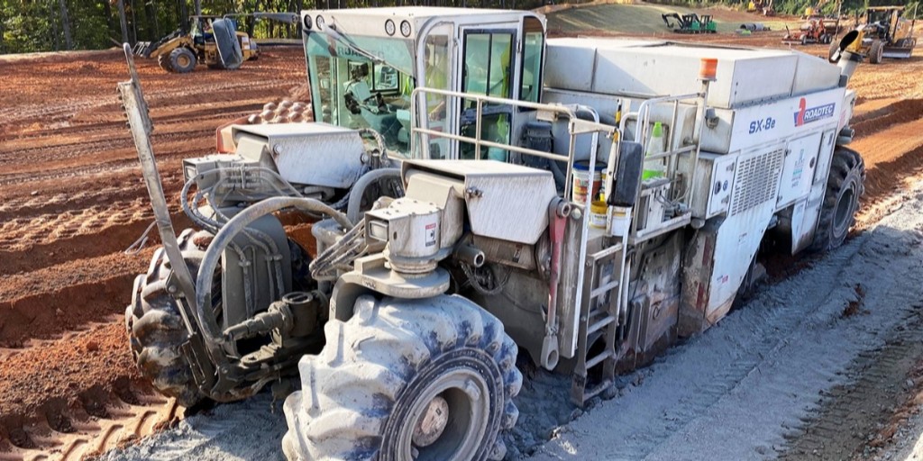 astecindustries's tweet photo. When subgrade soils lack sufficient strength to support new pavement, soil stabilization is needed. The SX-8 is @Roadtec's most powerful stabilizer with 4 drive pumps to deliver 100% traction control. Find out more: https://t.co/pUh1AQHbJK
#OneASTEC #SoilStabilization #Roadtec https://t.co/32V8kXX1e0