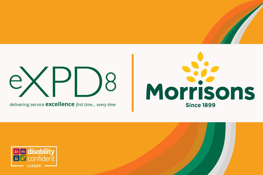 eXPD8_fm's tweet photo. Amazing work from the #Morrisons team. Jason Locker, Buyer GM had this to say, "eXPD8 are fantastic at taking ownership for a campaign or activity, implementing to a high standard and feeding back timely on KPIs" #Retail #Testimonial #RetailSupportServices https://t.co/cEcwJX95Tx