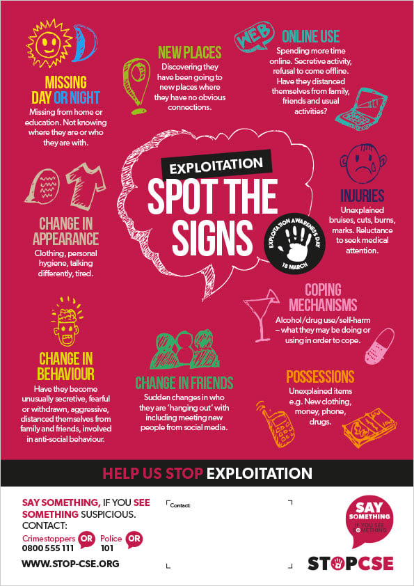 Phase Trust (@phasetrust) on Twitter photo Any child or young person from any community can be vulnerable to being groomed, exploited and abused. Know how to spot the signs of child exploitation #WMexploitationweek #lookcloser #safeindudley #CEAday21 Any child or young person from any community can be vulnerable to being groomed, exploited and abused. Know how to spot the signs of child exploitation #WMexploitationweek #lookcloser #safeindudley #CEAday21