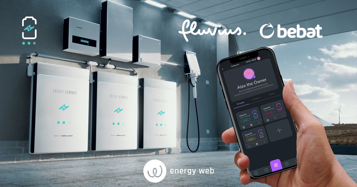 Today <a href="/bebat_BE/">Bebat</a>, Belgium's #battery compliance scheme, and grid operator <a href="/Fluvius_be/">Fluvius</a> announce EasyBat, built on the #EWChain with #EWSwitchboard. A digital asset passport makes lifecycle management easier than ever.

medium.com/energy-web-ins…