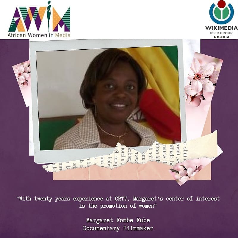 RealAWiM's tweet photo. Here's another article published by members of the French class during our #AWiMWiki #VisibilityProject
Margaret Fombe Fube. En savoir plus sur Margaret ici et vous pouvez contribuer une image de licence gratuite ici; https://t.co/bO9gePgKy3 https://t.co/PlWVadErEt