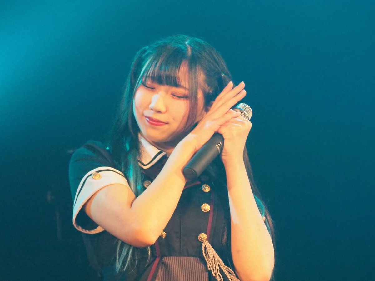 DollViva's tweet photo. #梅田amHALL 20210313
#BeeDash!!
#HACHI 
#芹沢愛花 ① https://t.co/r2c7UohRV7