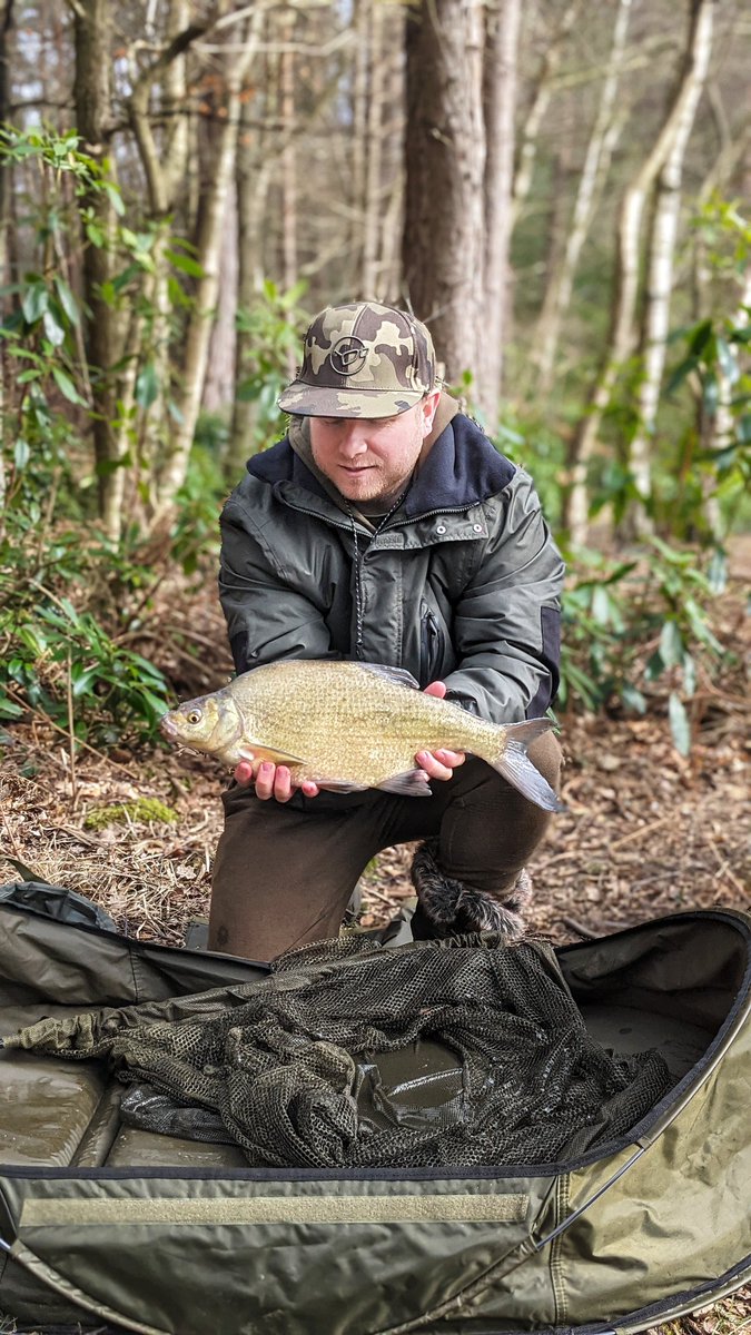 So I was back down my new Syndicate yesterday and although I didn't catch a carp this little fella saved me a blank! #4for4 #fishing #carpfishing
