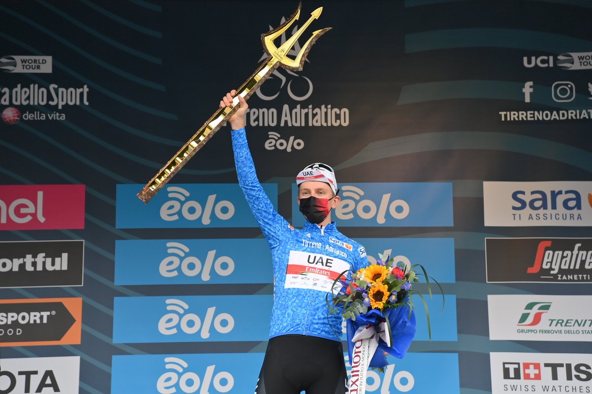 TirrenoAdriatco's tweet photo. 🇸🇮 @TamauPogi è il Re dei due Mari!

🇸🇮 @TamauPogi is the King of the two Seas!

#TirrenoAdriatico https://t.co/EVuoVYCne9