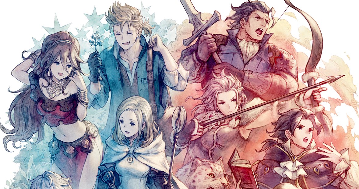 5 beginners tips to know before starting Octopath Traveler 2