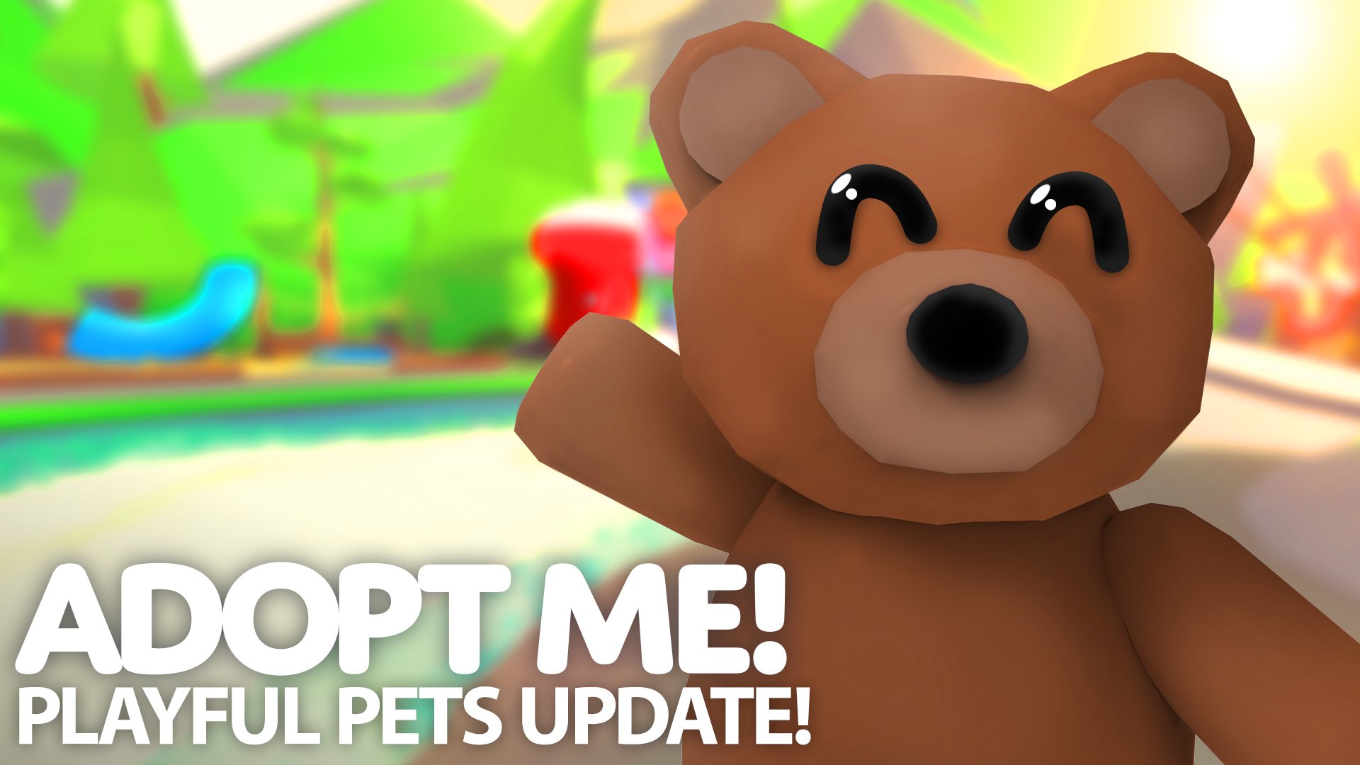 Adopt Me! on X: 😻 Playful Pets update! 🥺💕 🙀 More expressive