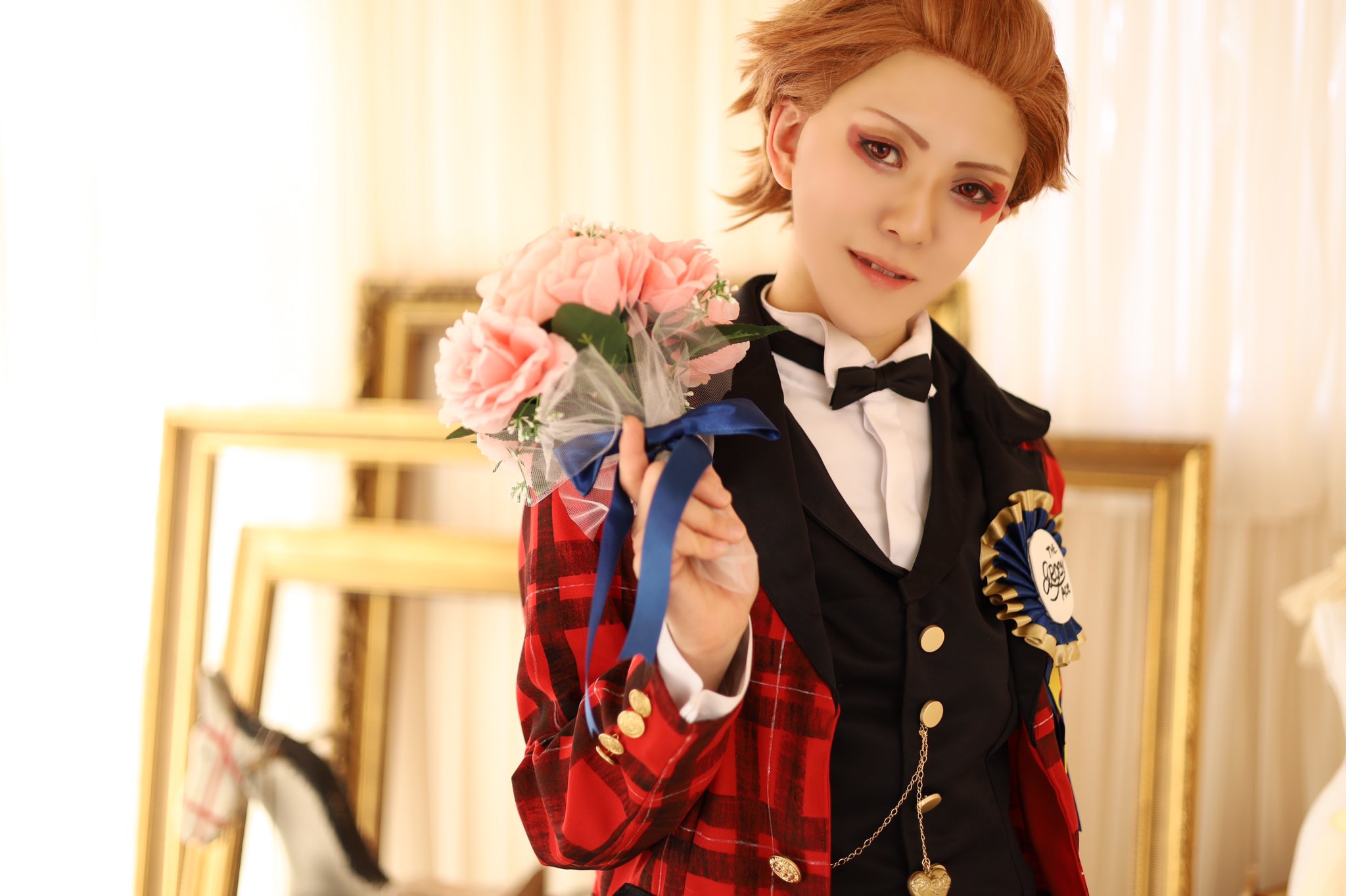 ツイステ エース・トラッポラ 花婿 コスプレ のん on X: 