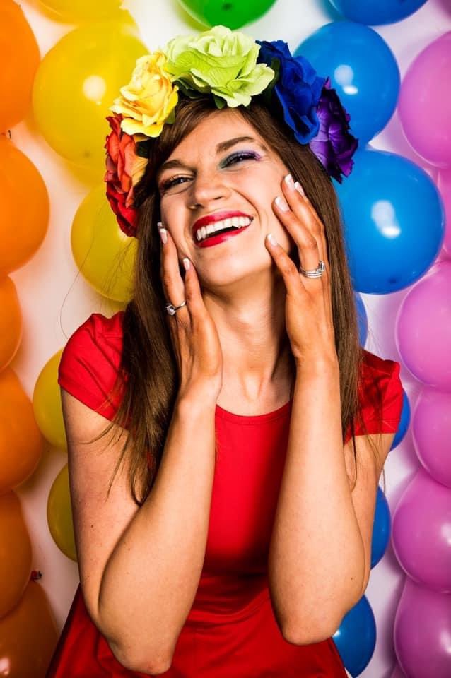 studio_o2o's tweet image. Love these fun shots one of our groups got at the studio! 😍 
WorkshopWonders &amp;amp; Rainbows, how amazing?! 🌈
.
Models: Katrina Jensen &amp;amp; Rebekah Vance 
Photographer: Kelly Branan 
Group: WorkshopWonders 
Studio: @studio_o2o 
.
#modeling #photography #rainbow