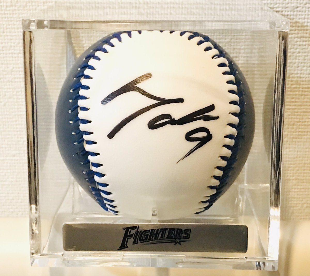 日清食品 イオン4店舗限定企画「ファイターズサイン入りグッズ