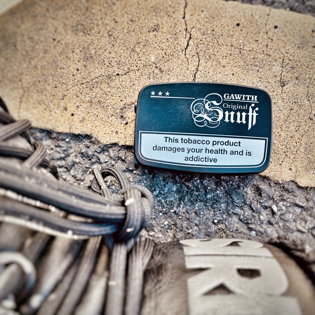nicotinefreakuk's tweet photo. On the road with @gawithhoggarthco snuff...

#nicotine #tobacco #smokefree #smokefreelife #snuff #snuffbox #tobak #gawith #poschl #mrsnuff https://t.co/bLKCieW9v0