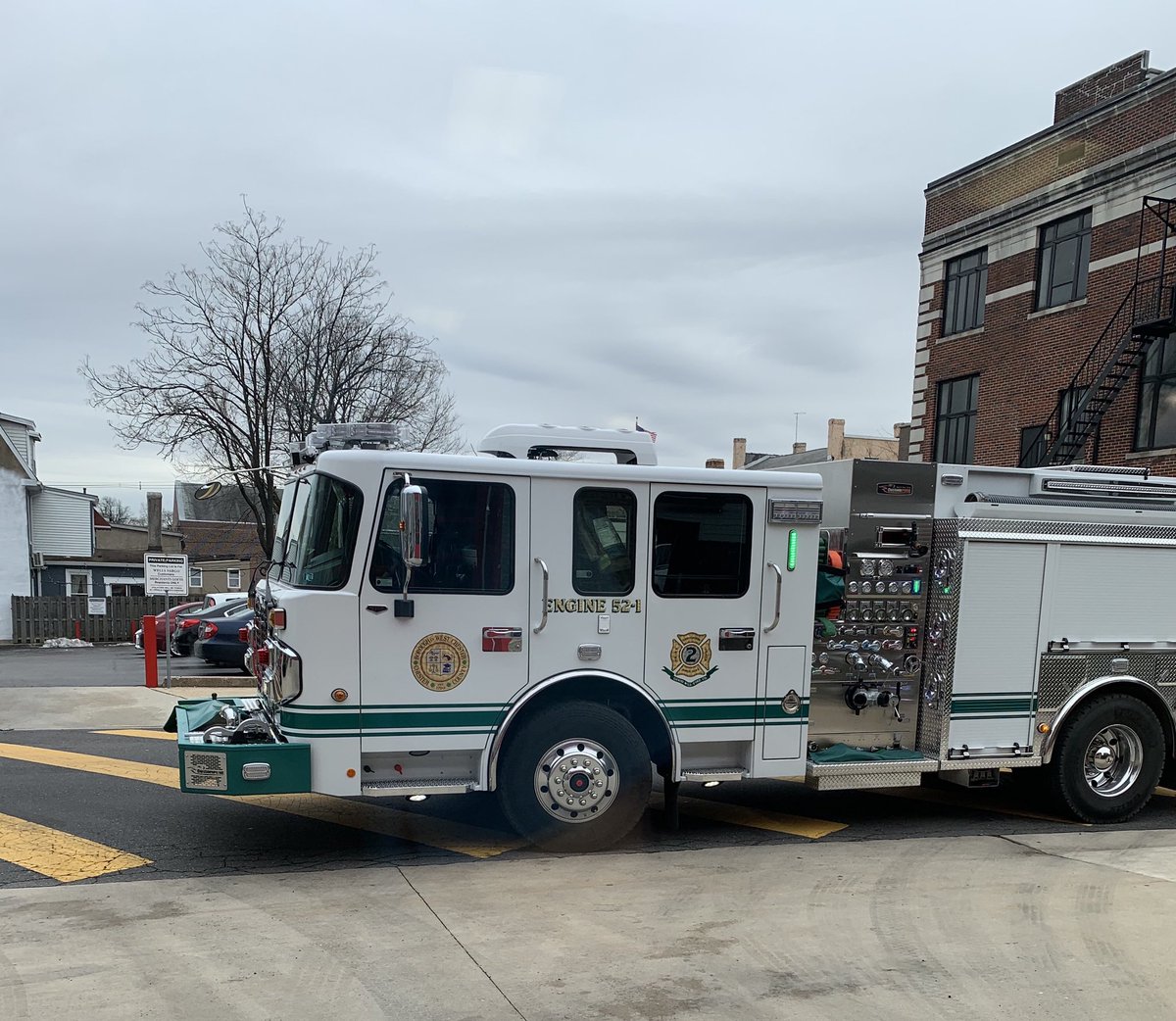 Engine 66 &amp; an all-volunteer crew of four along with West Chester’s <a href="/goodwillfc52/">Good Will Fire Co 52</a> Engine 52-1 are now standing by in Chester County at Phoenix Hose Hook &amp; Ladder Station 65 as firefighters there battle a 2-alarm blaze at the Prima Motel in Phoenixville.  #perkiomenfire #mutualaid