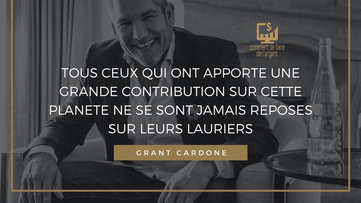 citation du jour par @GrantCardone très inspirante
commentsefairedelargent.site

#grantcardone #citationdujour #citations #citation #alixeze #alixezebooks #entreprendre #entrepreneuriat #changerdevie #devenirmeilleur