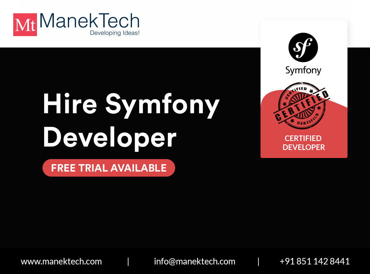 ManekTech's tweet image. Hire Dedicated Symfony Developers - If you are looking to switch to Symfony framework, then our experts can help you migrate from your existing platform to Symfony. - ow.ly/ZUeU50DZNqp
#hiresymfonydevelopers #dedicatedsymfonydeveloper #remotesymfonyteam #ManekTech