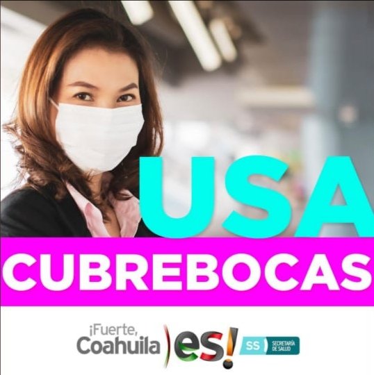 CECyTECoahuila's tweet photo. A seguirse cuidando #SomosCECyTE #OrgulloCECyTEC #Coahuila #SeguimosTrabajando @Demetrio_Z @daliahdzr @ccecyte @SeduMediaCoah https://t.co/W6SMHMvGTv